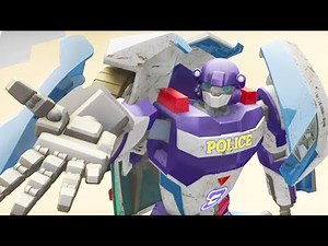 TOBOT Athlon English Season 2 | 201A - Dodging Defeat | NEW! | Season 2 Full Episode | Kids Cartoon