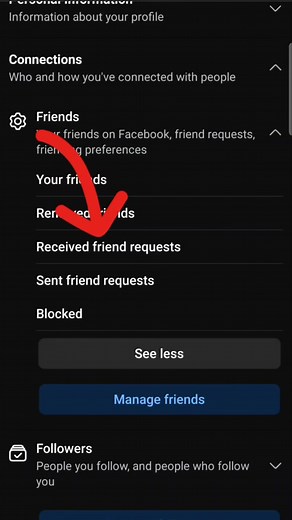110K views · 1K reactions | niremove na friends sa facebook dito makikita #tutorial #fbpost2025シ | Erwin Parilla | Facebook