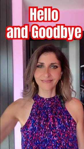 🎶Sign Language Hello and Goodbye Song #signlanguage #kidssongs #teachers #englishforkids