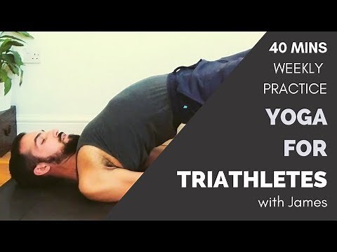 YOGA FOR TRIATHLETES | A 40 MINUTE WEEKLY PRACTICE