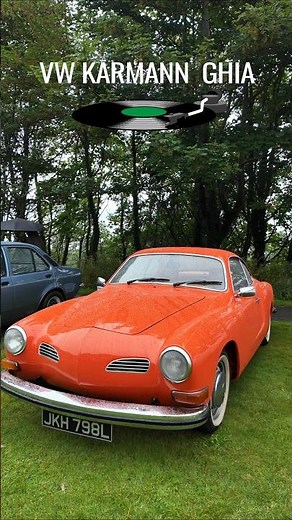1973 VW Karmann Ghia 1600