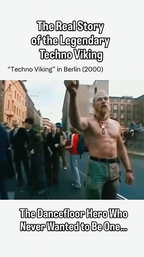 The original “Techno Viking” clip was filmed by Matthias Fritsch during the Fuckparade in Berlin in 2000. Fritsch uploaded it to YouTube in 2006, where it went viral around 2007–2008. The man featured in the video (dubbed Techno Viking by fans) later contacted Fritsch through a lawyer. He claimed a violation of his personal rights, arguing that he never gave consent for his image to be used, especially not for commercial or meme purposes. In 2009, a German court ruled in his favor: Fritsch was o
