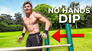 The Hardest Dip Challenge Yet - No Hands Allowed!