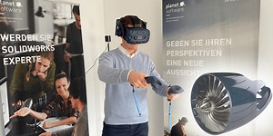 eDrawings VR: So erwecken Sie Ihre 3D-Daten zum Leben