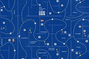 Brilliant short story about being trapped in an infinite IKEA