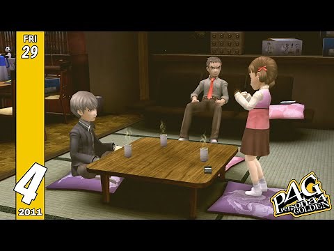 Persona 4 Golden 100% Walkthrough: Last Day to Save Yukiko (April 29)