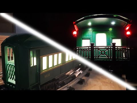 Installing LEDs into Lionel MPC Passenger Cars