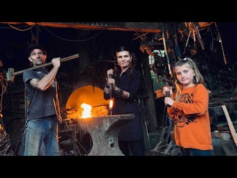 Learning to make your own tools and the ancient art of blacksmithing - Kea Kids News