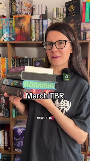 March TBR: Exciting Books to Read