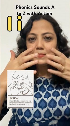 Phonics Sounds A to Z with Action #shorts #phonics