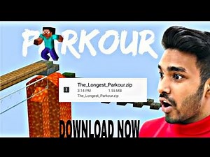 How To Download Techno Gamerz parkour world in minecraft||Java Edition||100%working