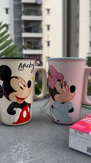 Sip in style with our Aesthetic Minnie & Mickey Mug! 🎀 Bring a little Disney magic and pastel charm to your coffee or tea moments. ✅ Features Minnie & Mickey in adorable pastel colors for a dreamy aesthetic. ✅ Stylish blush-pink & sky-blue palette — matches your cozy book-nook, Instagram frame, or aesthetic kitchen. ✅ Comfortable wide handle for a secure grip during lazy mornings or relaxing evenings. ✅ Perfect for Disney lovers, gift-hunters or anyone who enjoys sipping with style. 🛍️ Shop no