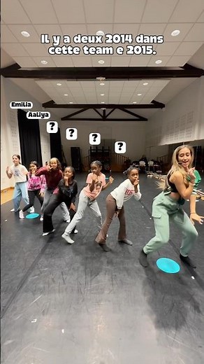 WHO ARE THE 2014s OF THIS GROUP? Chanel - Tyla #dance #chanel #shorts