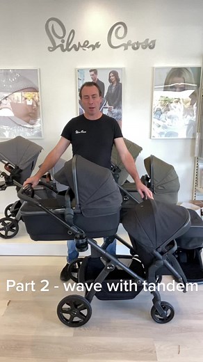 Part 2 of the full demonstration of the wave 2023 model: if you add thr tandem seat