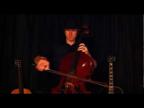 "Night Dance" by Adam Hurst, Sultry Cello & Spanish Guitar