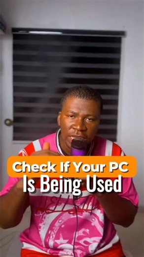 How to check if someone is using your pc without your knowledge #windows #tech #pc #techtips