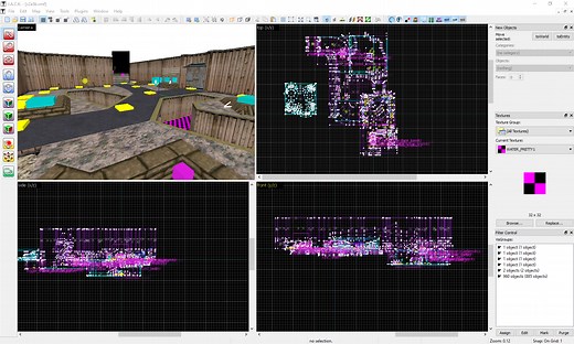 HL1 source map files addon - Half-Life