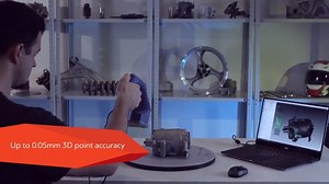 Accurate, fast, no targets, with great post-processing software = professional 3D scanning for precision industrial fit with Artec's handheld scanner, Space Spider, and post-processing software, Studio. | Artec 3D