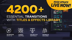 Transitions for Premiere Pro