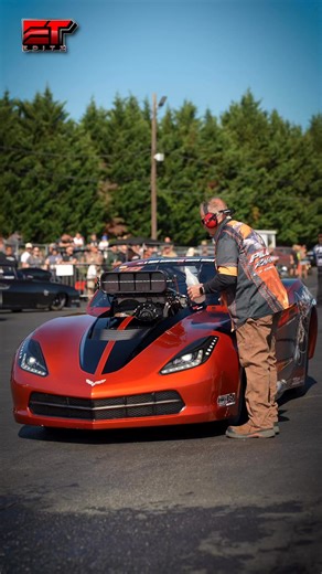World Series of Pro Mod champ Steve King laid down a MONSTER 3.544 during Q3 at the YellowBullet Nationals! | Drag Illustrated