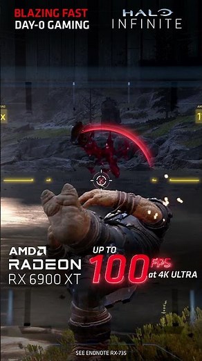AMD Radeon RX 6900 XT: Halo Infinite Performance Worthy of a True Spartan