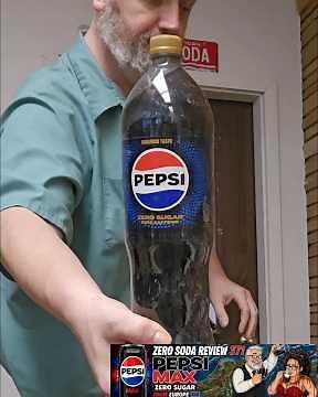 Pepsi Max from Europe Zero Soda Super Fan Review 371 #pepsi Practicing #asl #Review #FoodReview
