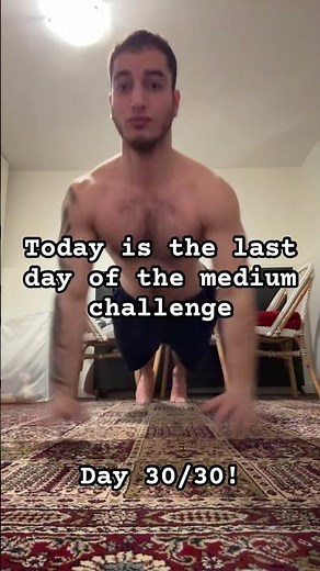 🌊 Wellerman Push-up Challenge (Medium Version) Day 30!