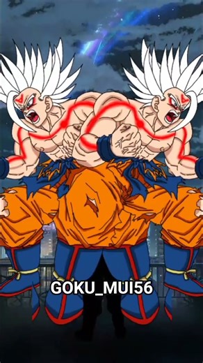 God Fusion Goku vs God Fusion Goku #goku #dragonball #viral #goku_mui56 #fouryoupage