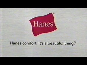 Hanes Commercial, Nov 1 2002