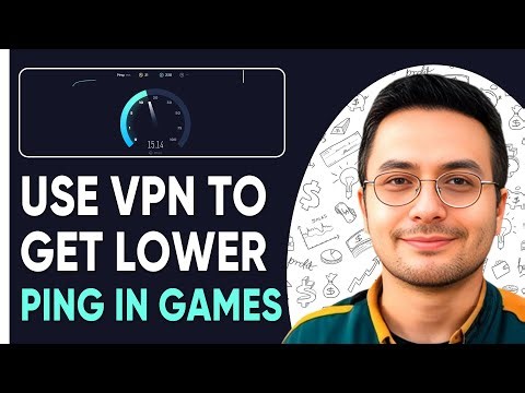 How to Use a VPN to Get Lower Ping in Games - 2025 (Simple Tutorial)