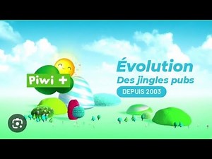 Evolution des jingles pubs de Piwi+ (depuis 2003) - #7