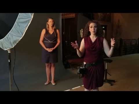 Posing Full Figure Women with a One Light Setup