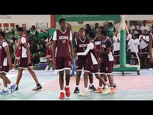 Akosombo International School vs. Ghana Christian International HS || Quarter Final