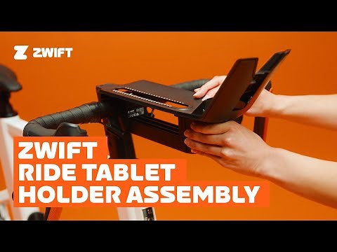 Zwift Ride Tablet Holder Assembly