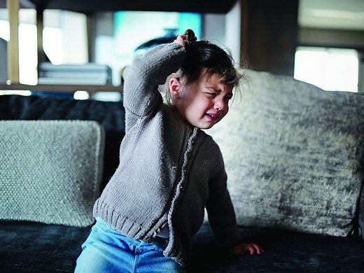 What to do when your toddler starts hitting herself - Today's Parent