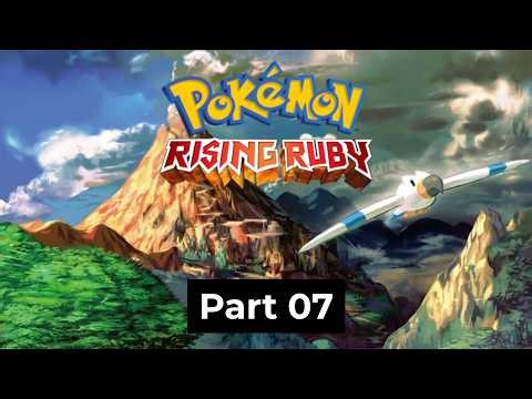 Pokemon Rising Ruby - Playthrough Part 07 - Magma Admin Tabitha