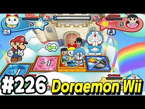 Doraemon Wii (ドラえもん Wii ) - Himitsu Dougu-ou Ketteisen! Walkthrough Part 226 Hard CPU | Alexgaming