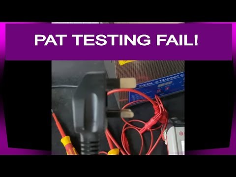 Common PAT Testing Fails - PAT Test Tutorial