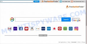 How to remove FreeAuctionFinder [Chrome, Firefox, IE, Edge]