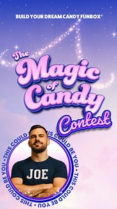 Your sweet idea. Our candy magic. A Candy Funbox™ with your name (and face) on it. Submit your dream Candy Funbox™ idea for the chance to have it brought to life and sold on our site — featuring your face on the box!  | Candy Funhouse | Facebook