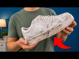 How to Deep Clean White Sneakers at Home and Make Them Look NEW