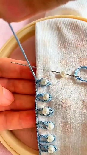 327K views · 1K reactions | Hand work 臨瑱 #fbreelsfypシ゚ #embroidery #Sewing #stitch #creative #embroiderydesign #fblifestyle | Hand Embroidery Designs by Priyanka | Facebook