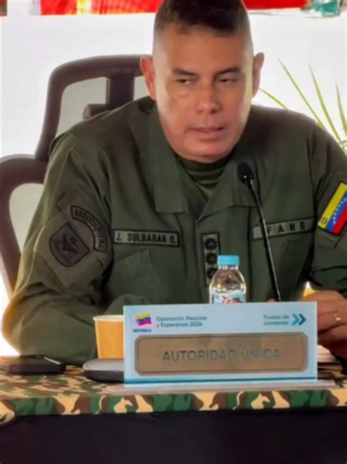 @gnb_bolivariana_ve ¡Unidad y compromiso absoluto por la paz de nuestro pueblo! 🇻🇪 En estricto cumplimiento a las instrucciones de nuestra Comandante en Jefe y Presidenta (E), Dra. Delcy Eloína Rodríguez Gómez, mantenemos un despliegue operativo constante de seguridad en las zonas afectadas. Hoy, desde el Puesto de Comando, sostuvimos nuestra reunión diaria de coordinación con el Estado Mayor, donde contamos con la valiosa participación del Comisario General Douglas Rico, Director Nacional del