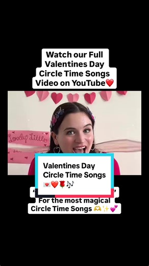 Valentine's Day Circle Time Songs for Children