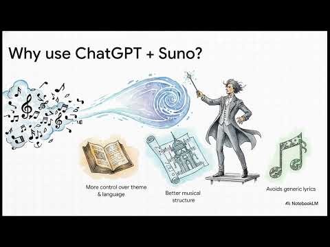Create a Song with AI: ChatGPT + Suno Step by Step for Beginners