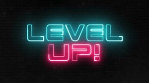 Level Neon Sign Level Text Font Stock Footage Video (100% Royalty-free) 3563436447 | Shutterstock
