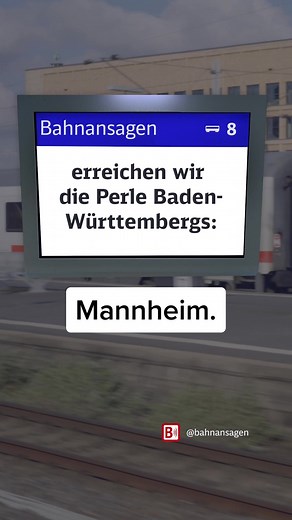 Immer noch besser als Ludwigshafen. #deutschebahn #mannheim #memedesmonats #fyp @BahnAnsagen