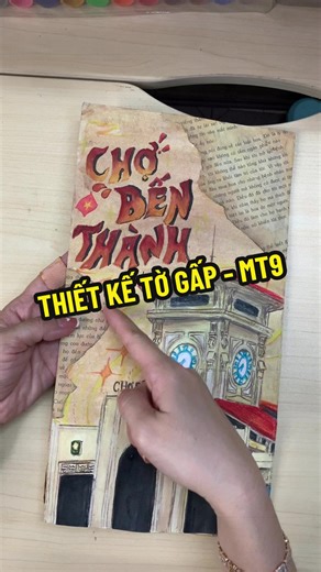 Chấm bài THIẾT KẾ TỜ GẤP-MT9 #Mĩthuật9 #LIVEIncentiveProgram #LIVEbringFANS #PaidPartnership