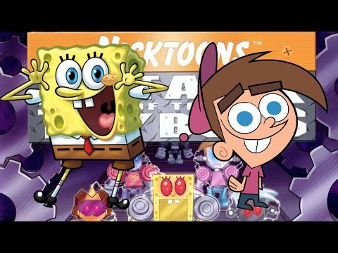 Nicktoons: Attack Of The Toybots DS #1: Bikini Bottom (SpongeBob/Timmy Turner)
