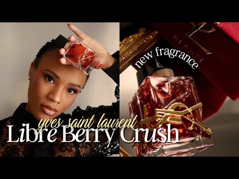 NEW YSL Libre Berry Crush 🍓Review & First Impressions vs the Original Libre EDP | Beautifully Syndie